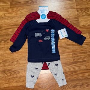NWT 9m Carter's 3 piece Outfit